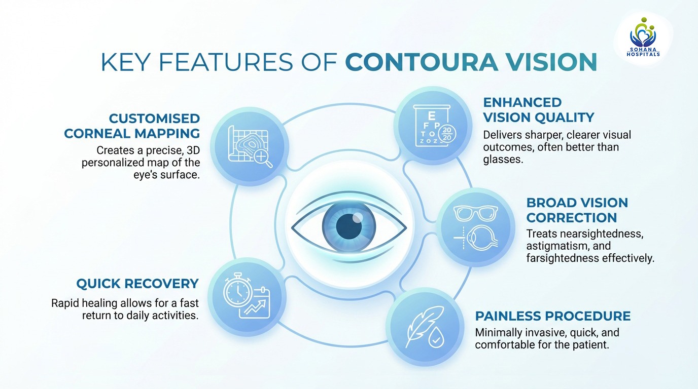Features of Contoura Vision Surgery