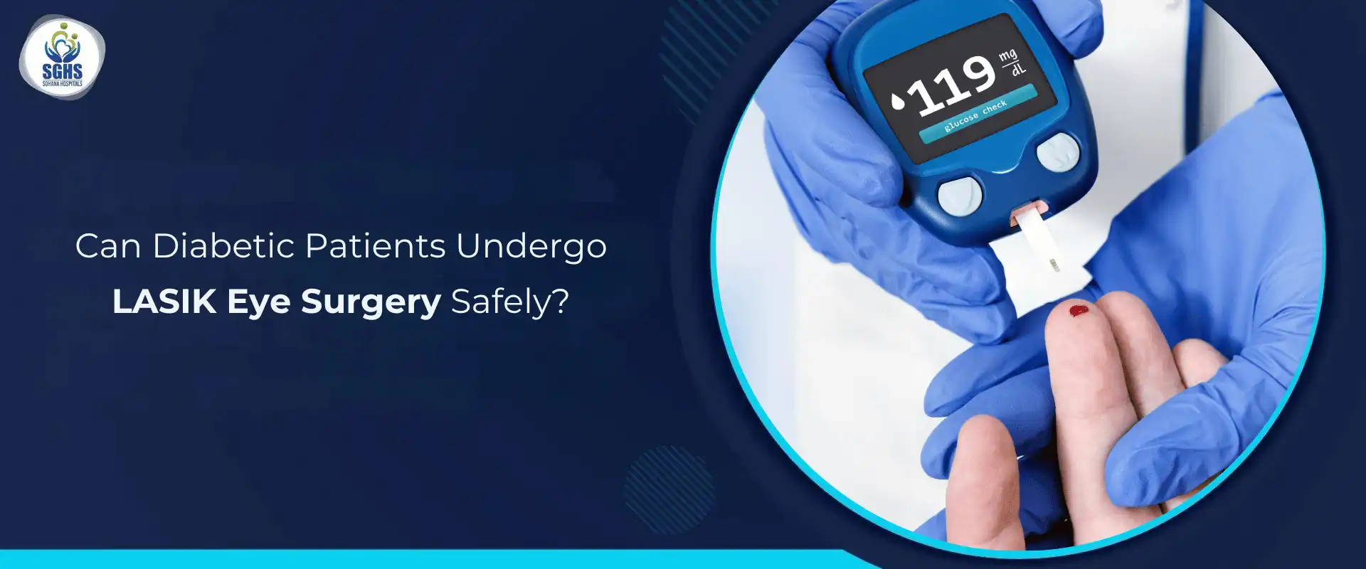Can Diabetic Patients Undergo LASIK Eye Surgery Safely
