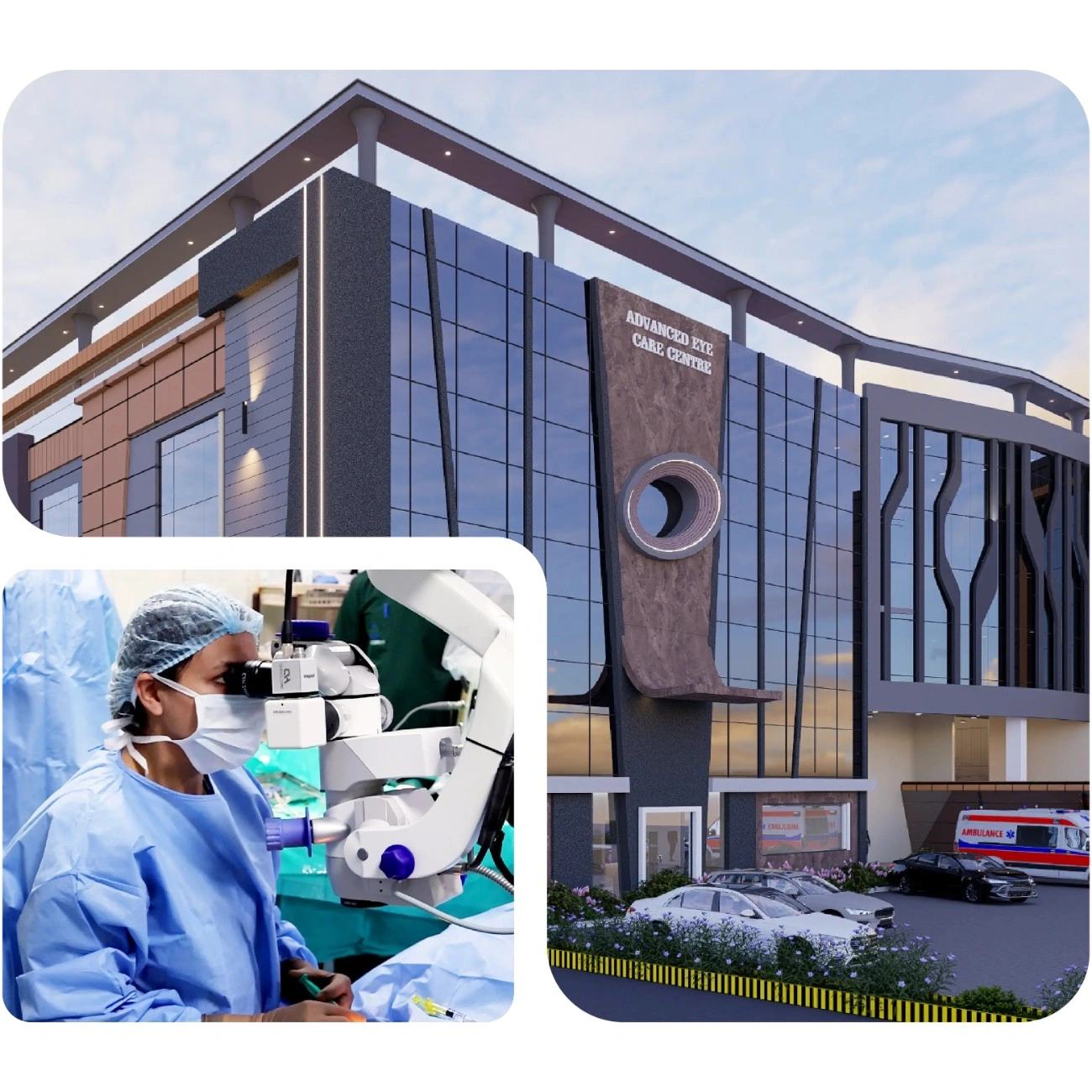 Advanced Eye Centre at Sohana Hospital for International Patients