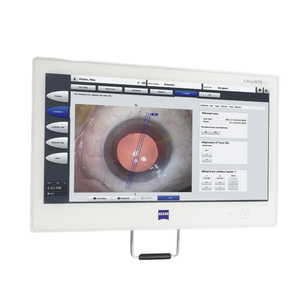 Robotic AI Cataract Surgery