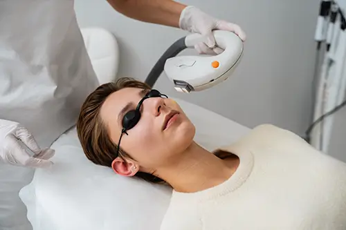 Intense pulsed light (IPL) therapy