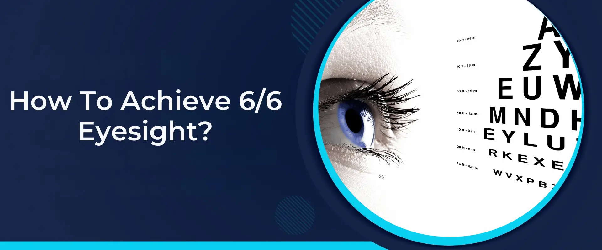 How To Achieve 6/6 Eyesight?