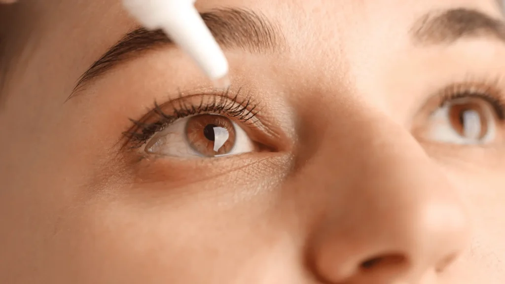 anaesthetic eye drops