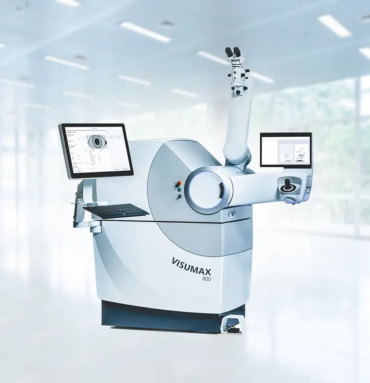 SMILE Pro Surgery Machine - VISUMAX 800