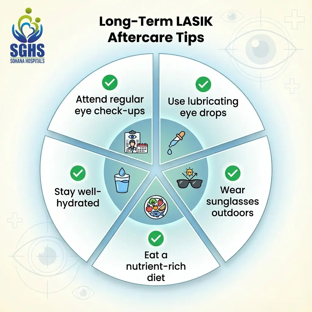 Tips For Long-Term LASIK Aftercare