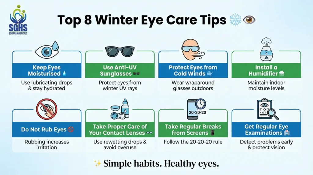 Winter Eye Care Tips 