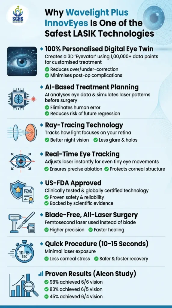 Reasons Why Wavelight Plus InnovEyes Is One of the Safest LASIK Technologies