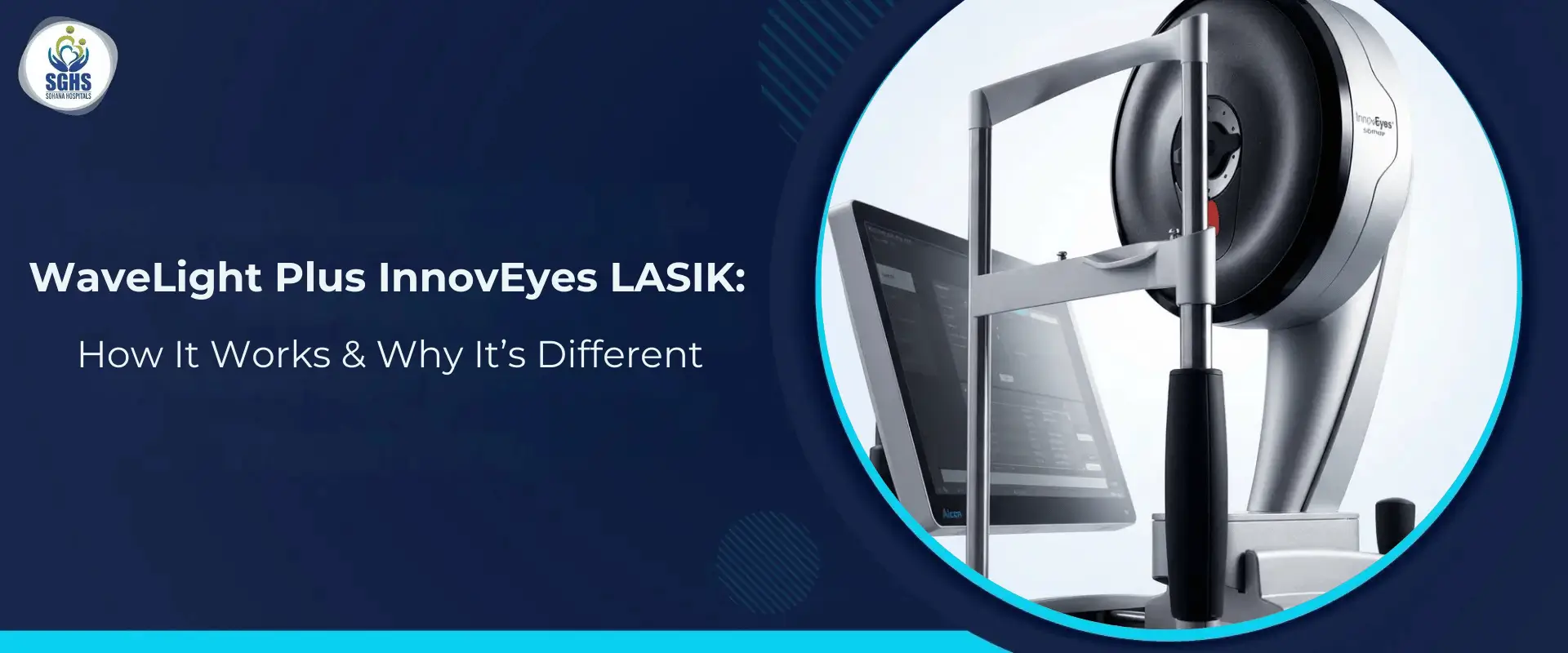 Wavelight Plus InnovEyes LASIK