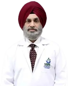 Dr. Gurmeet Singh Mangat, Medical Director & HOD - Ophthalmology