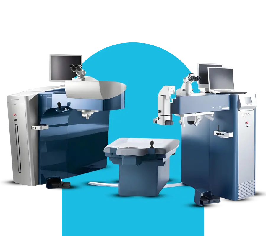 Contoura Vision Machine (Excimer 500)
