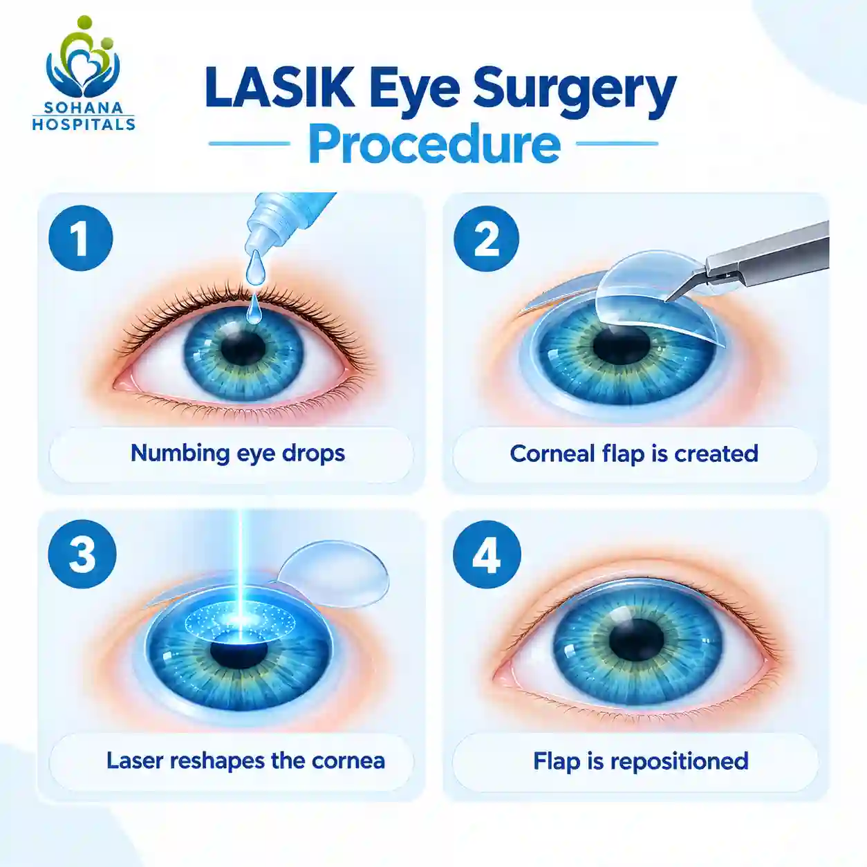 Lasik Eye Surgery Procedure