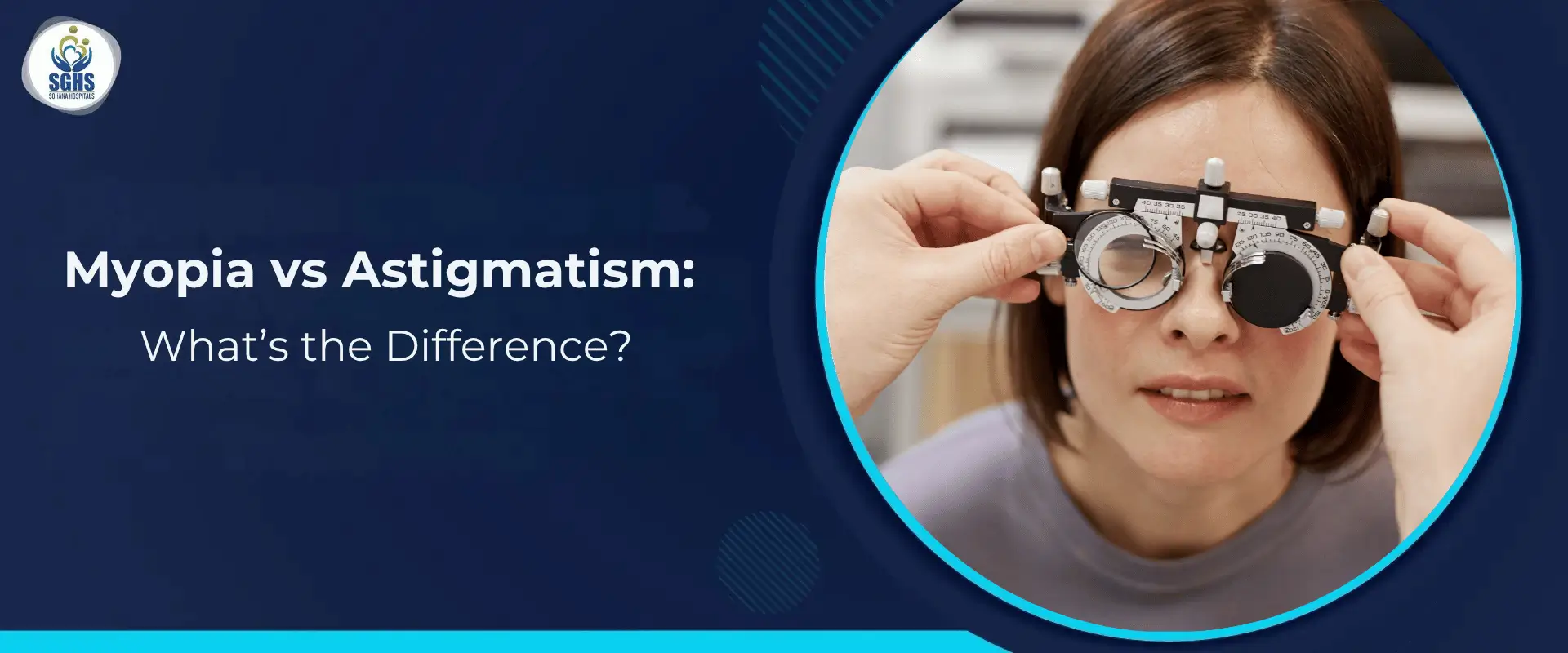 Myopia vs Astigmatism -What’s the Difference