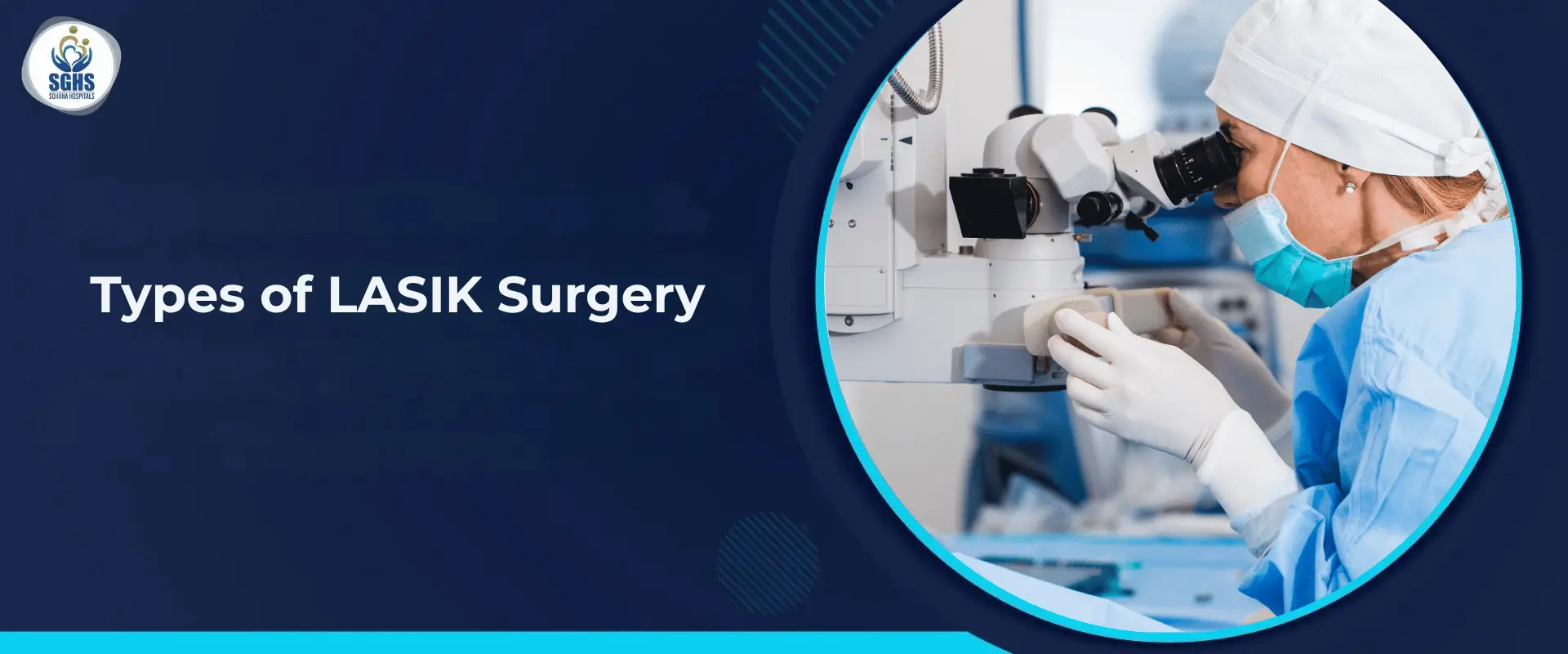 Types of LASIK Surgery