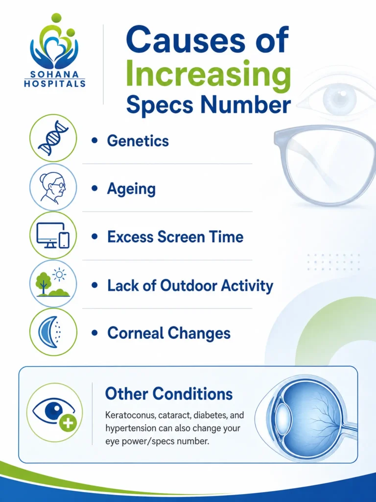 Causes of Increasing Specs Number