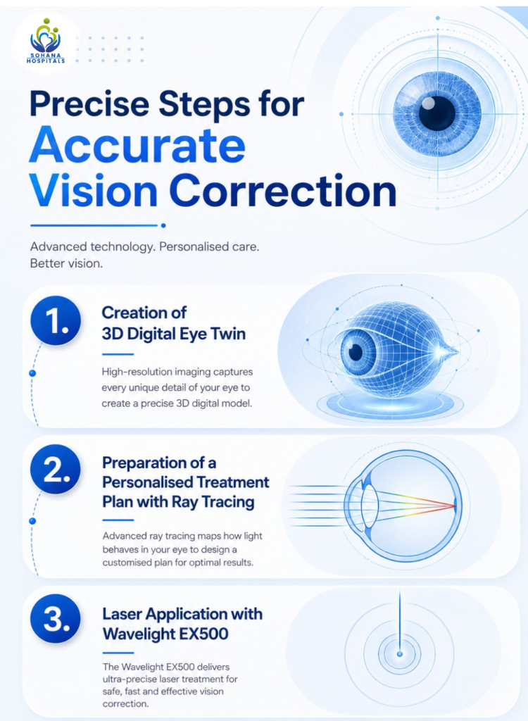 Wavelight Plus InnovEyes Steps