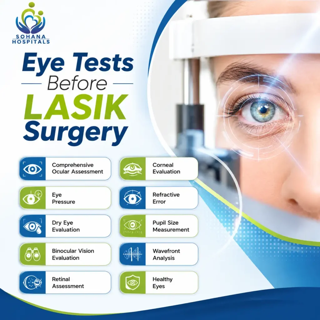 Eye Tests Before LASIK Surgery