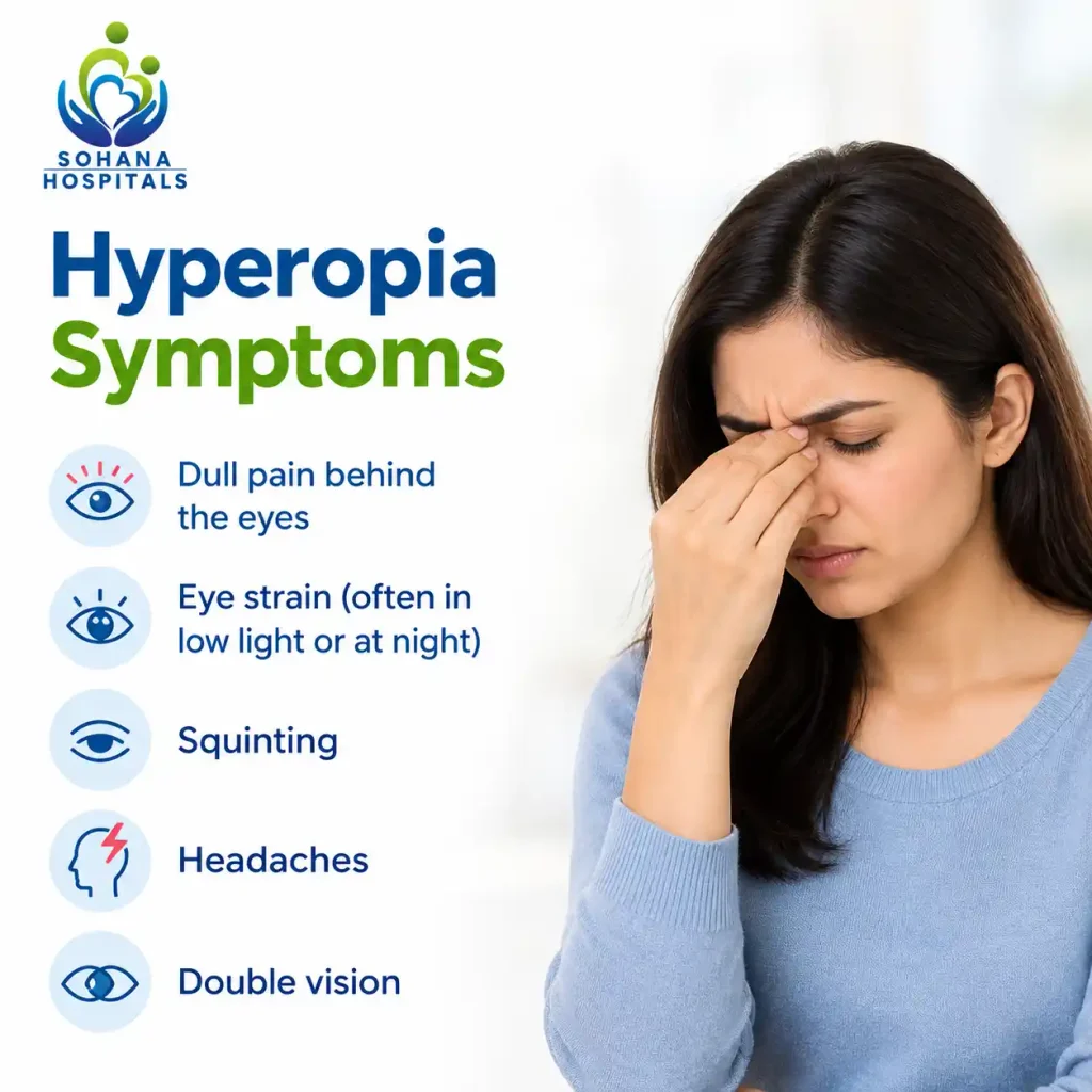 Hyperopia Symptoms