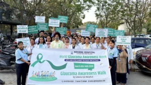 Sohana Hospital Organises Glaucoma Awareness Walk